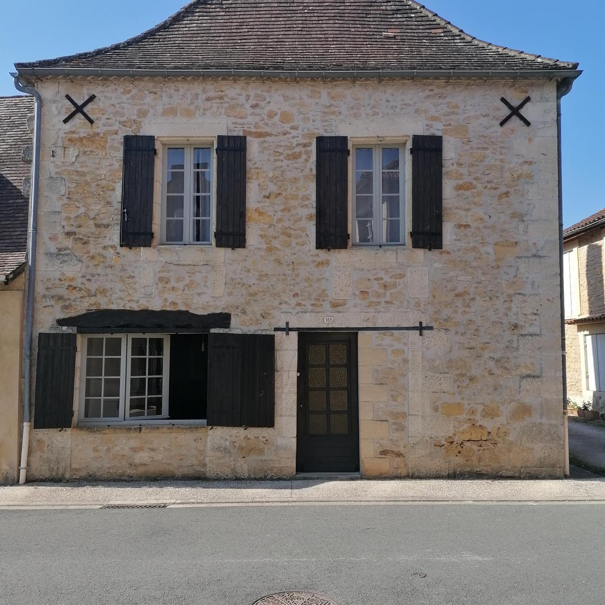 Matouchat Villa Mauzac-et-Grand-Castang Buitenkant foto
